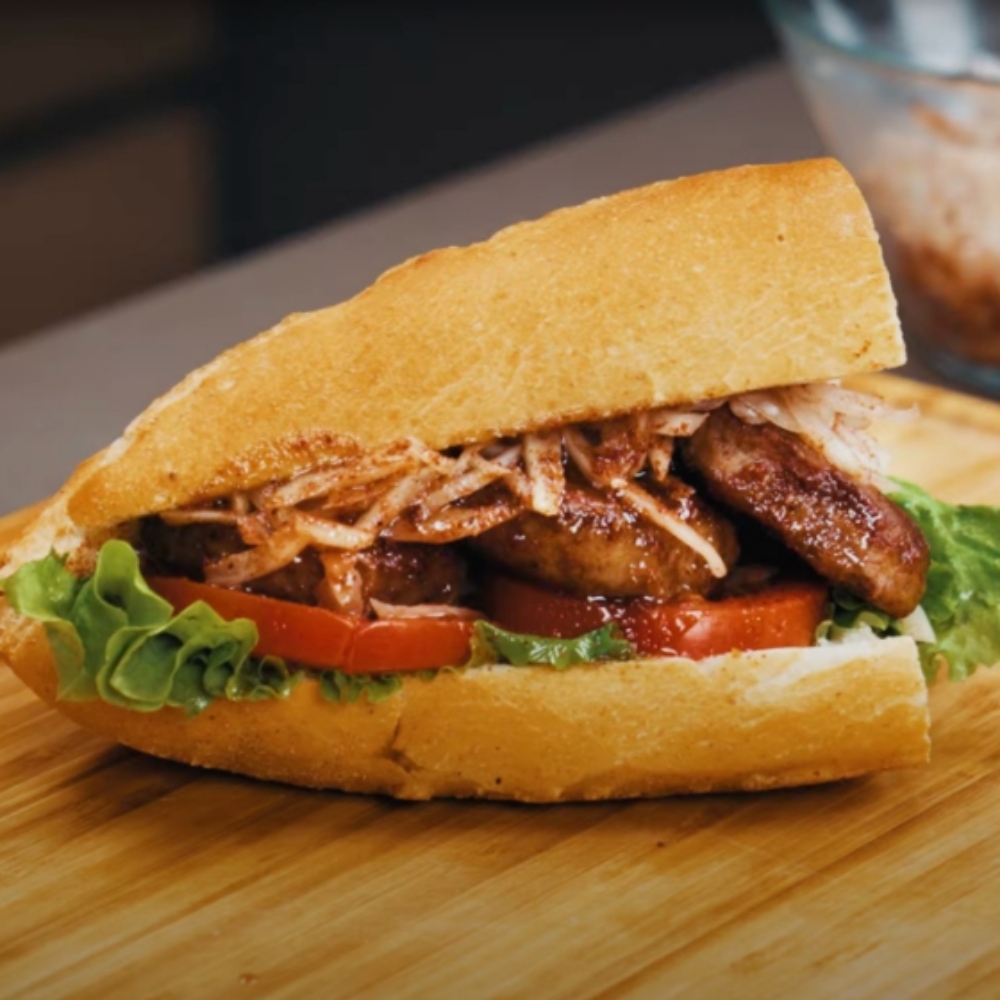 Köfte Ekmek (Çeyrek Ekmek) Menü