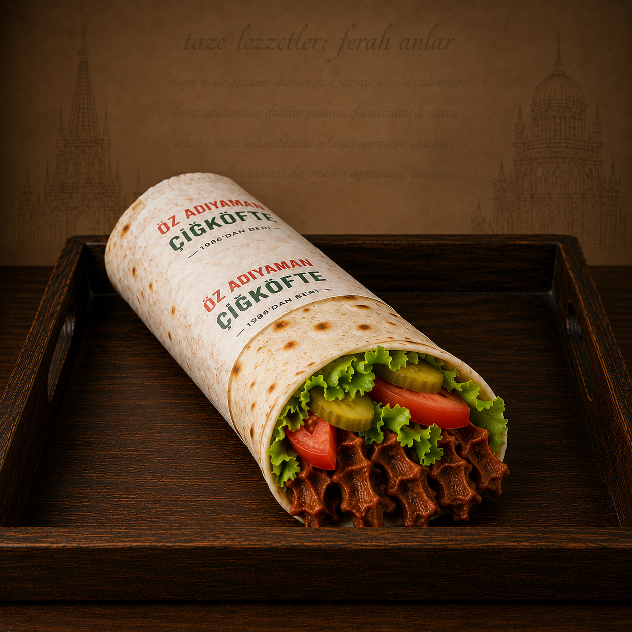 Klasik Adıyaman Dürüm (90 g.)