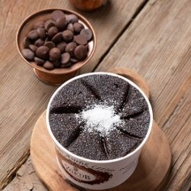 Dondurmalı Beyaz Çikolatalı İrmik Helvası
