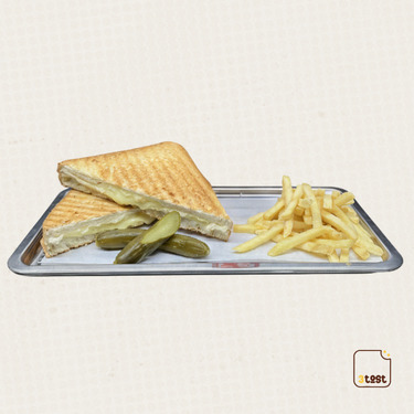 Kaşarlı Tost Menü