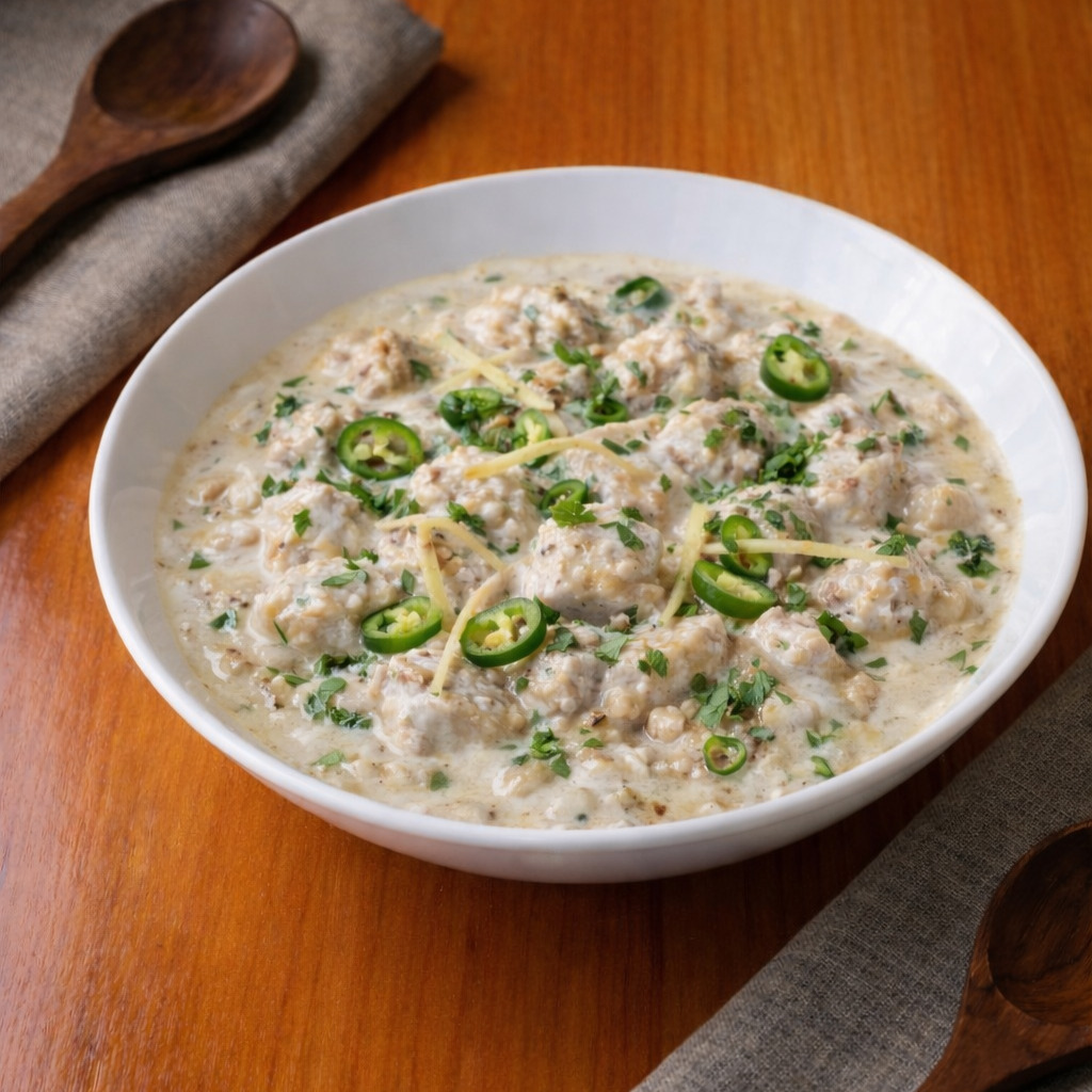 Chicken White Karhai