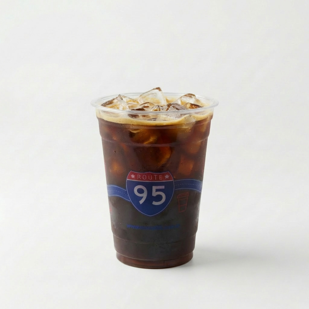 Iced Americano (14 Oz)