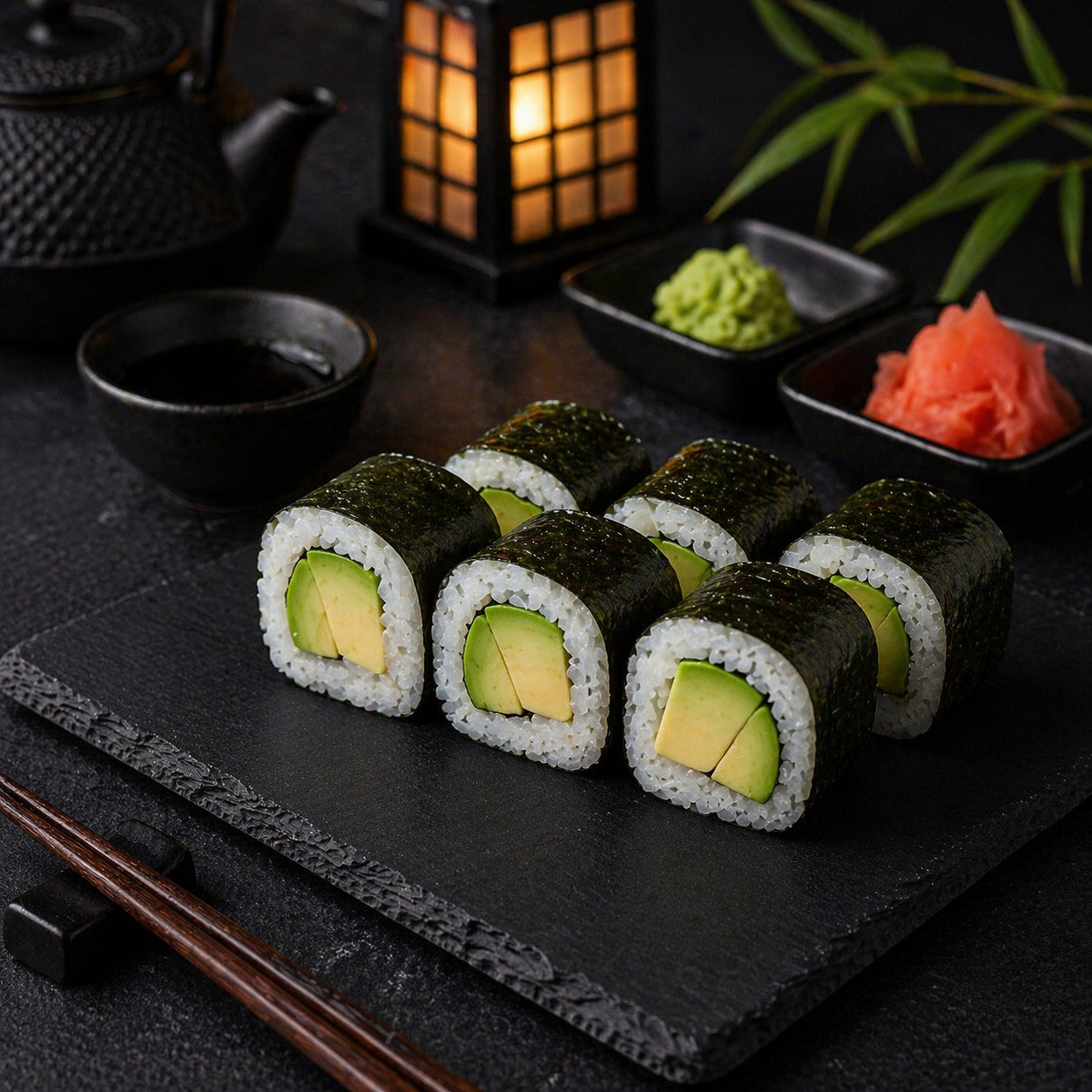 Avokado Maki (6 Adet)