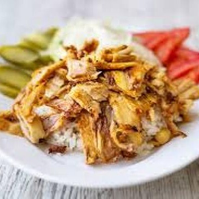 Tavuk Döner Pilav Üstü