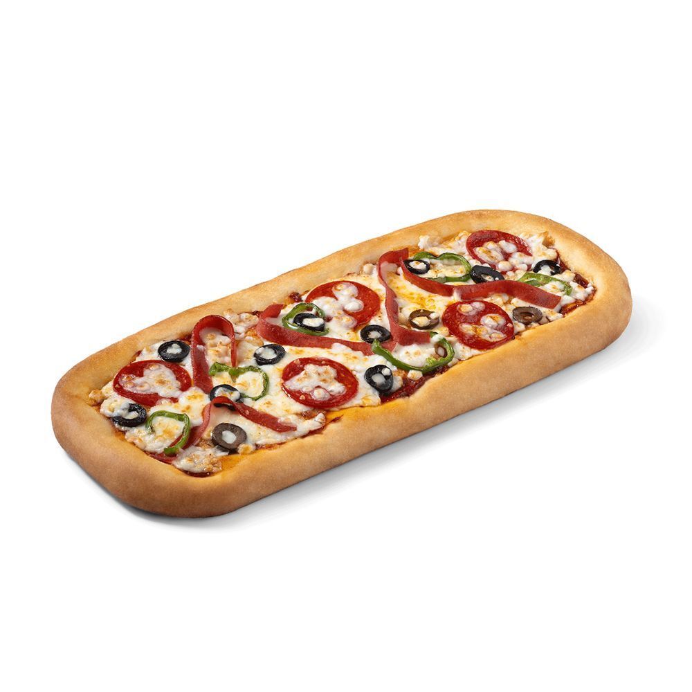Karışık Pan Pizza