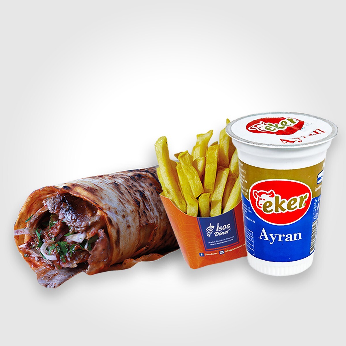 Doyuran Patatesli Et Dürüm Menü
