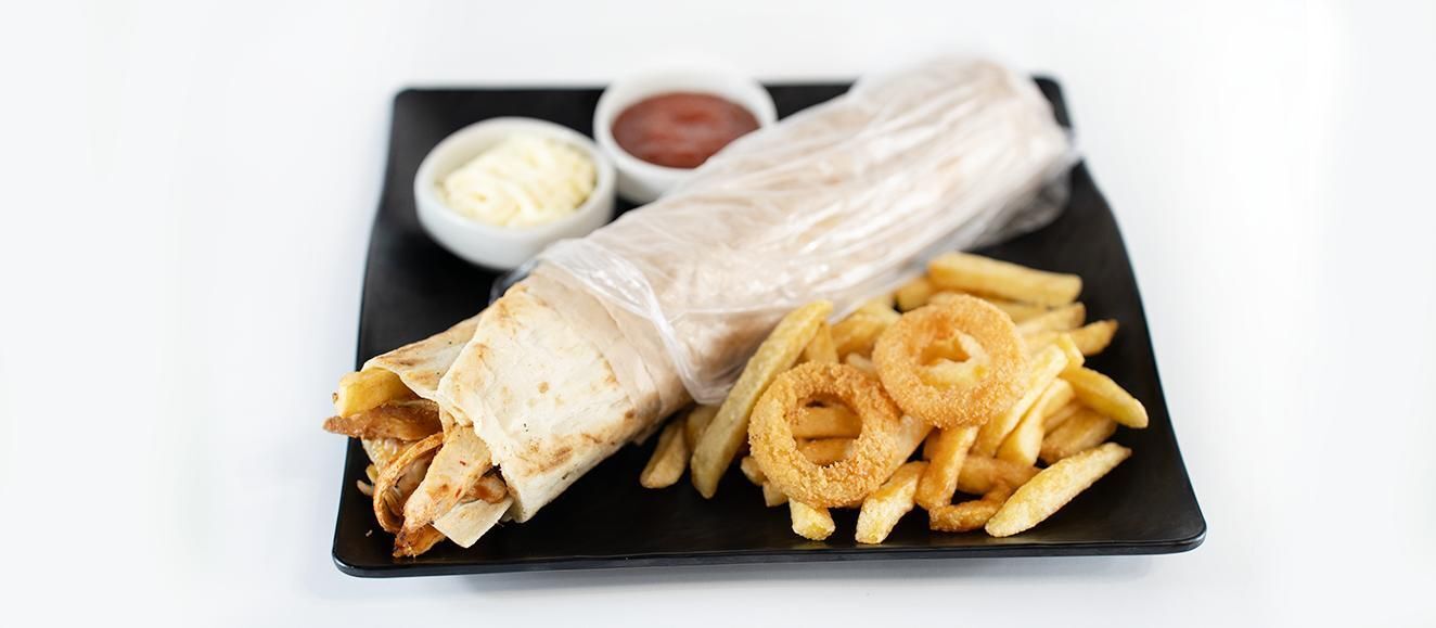 Antiochia Pide Ekmek Arası Tavuk Döner Menü