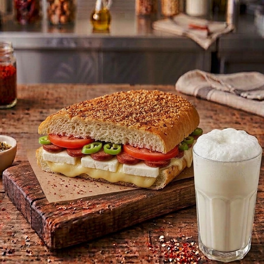 Full + Full Tost Menü