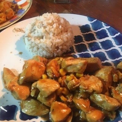 Barbekü Soslu Tavuk