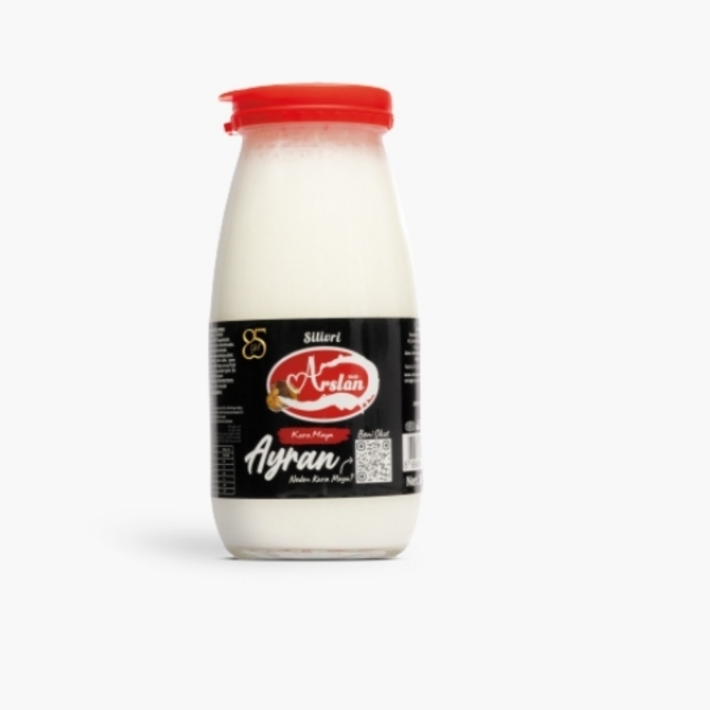 Silivri Arslan Ayran (Şişe-245 ml)