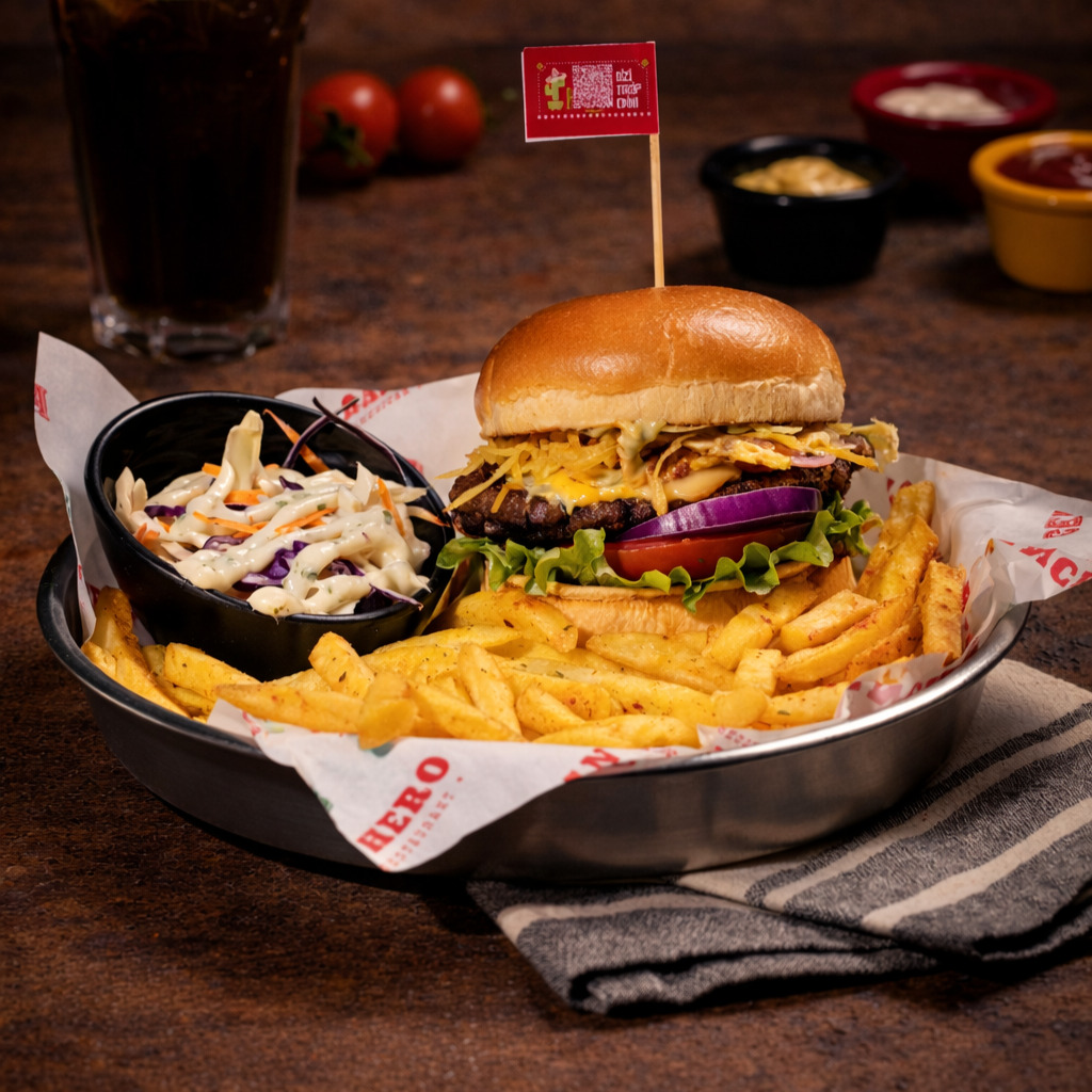 Mexican Burger Acısız