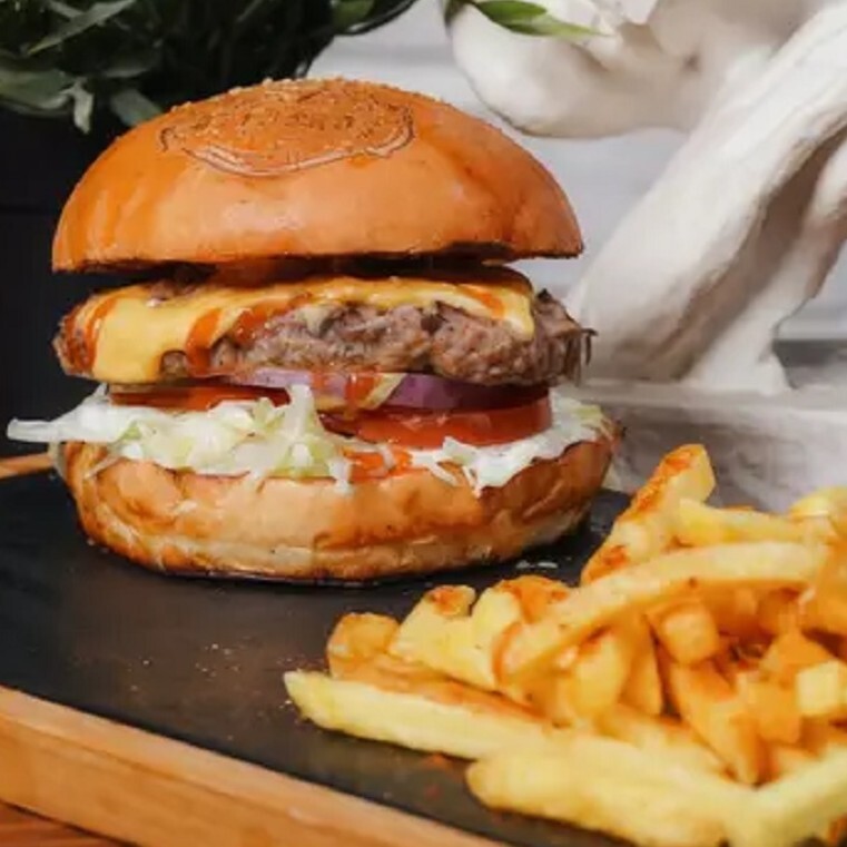 Coleslaw Et Burger