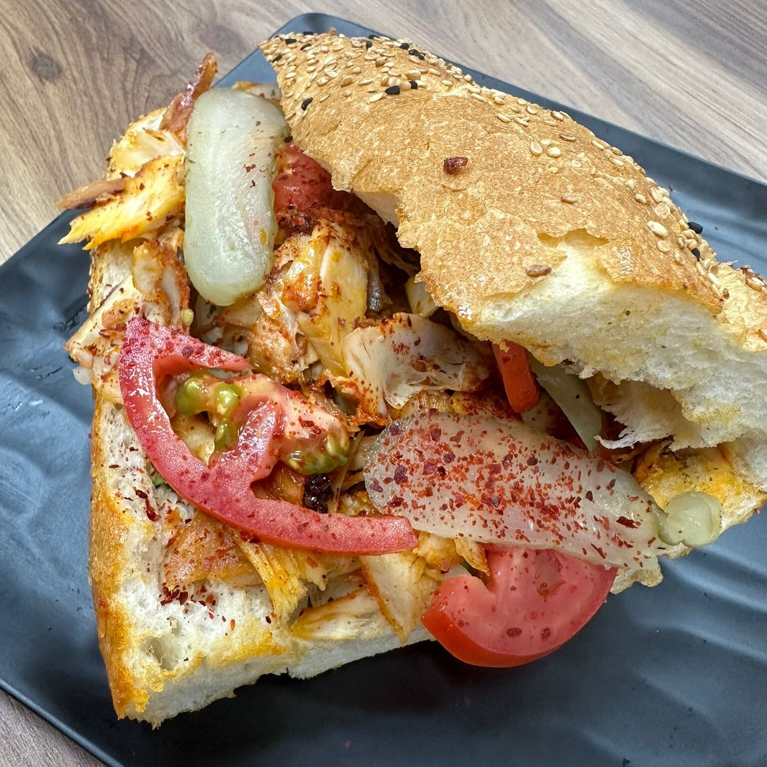 Somun Tavuk Döner Dürüm