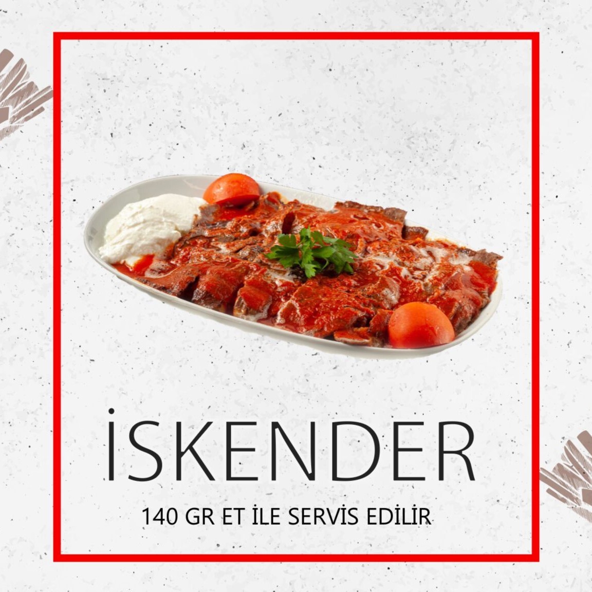 Et İskender