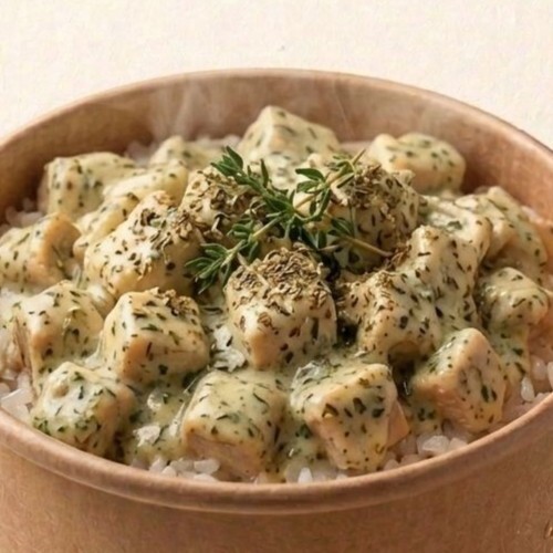 Dağ Kekikli Tavuklu Pilav+Coca Cola