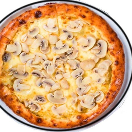 Mantarlı Kaşarlı Karadeniz Pidesi Yuvarlak