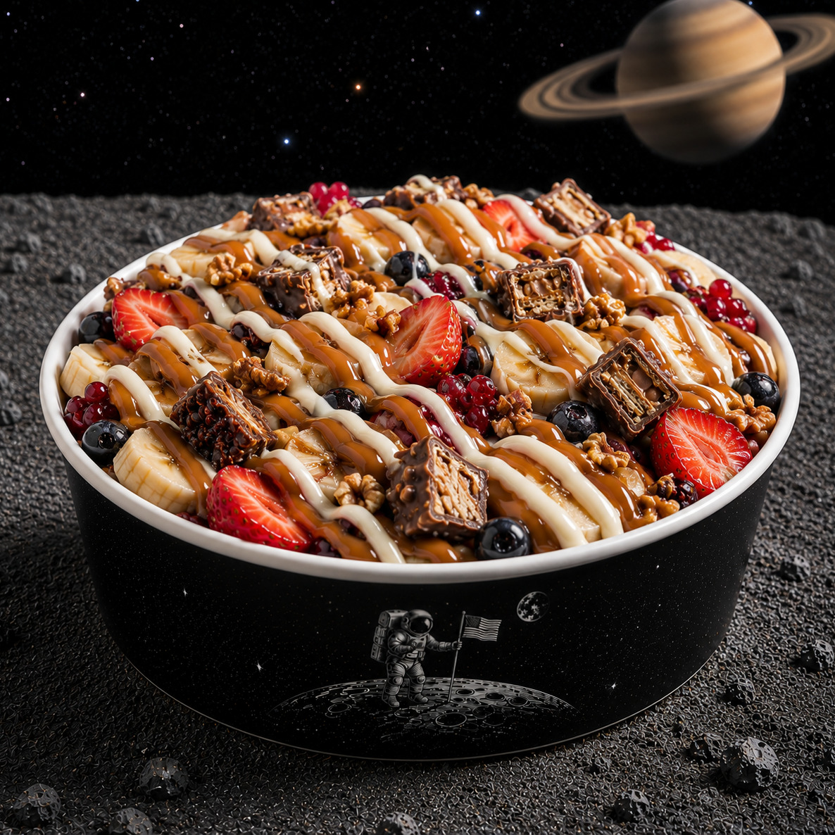 Venüs Waffle Bowl (Mega Boy)