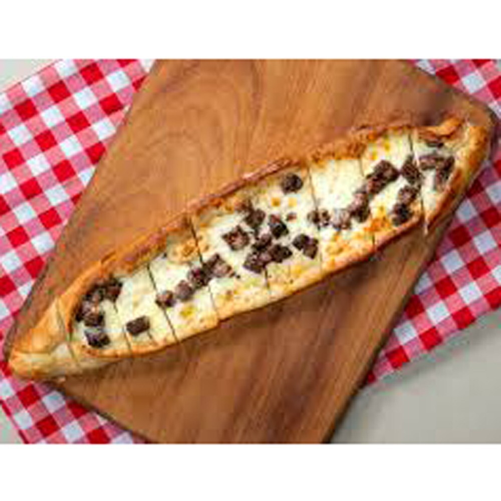 Kavurmalı Kaşarlı Pide Menü