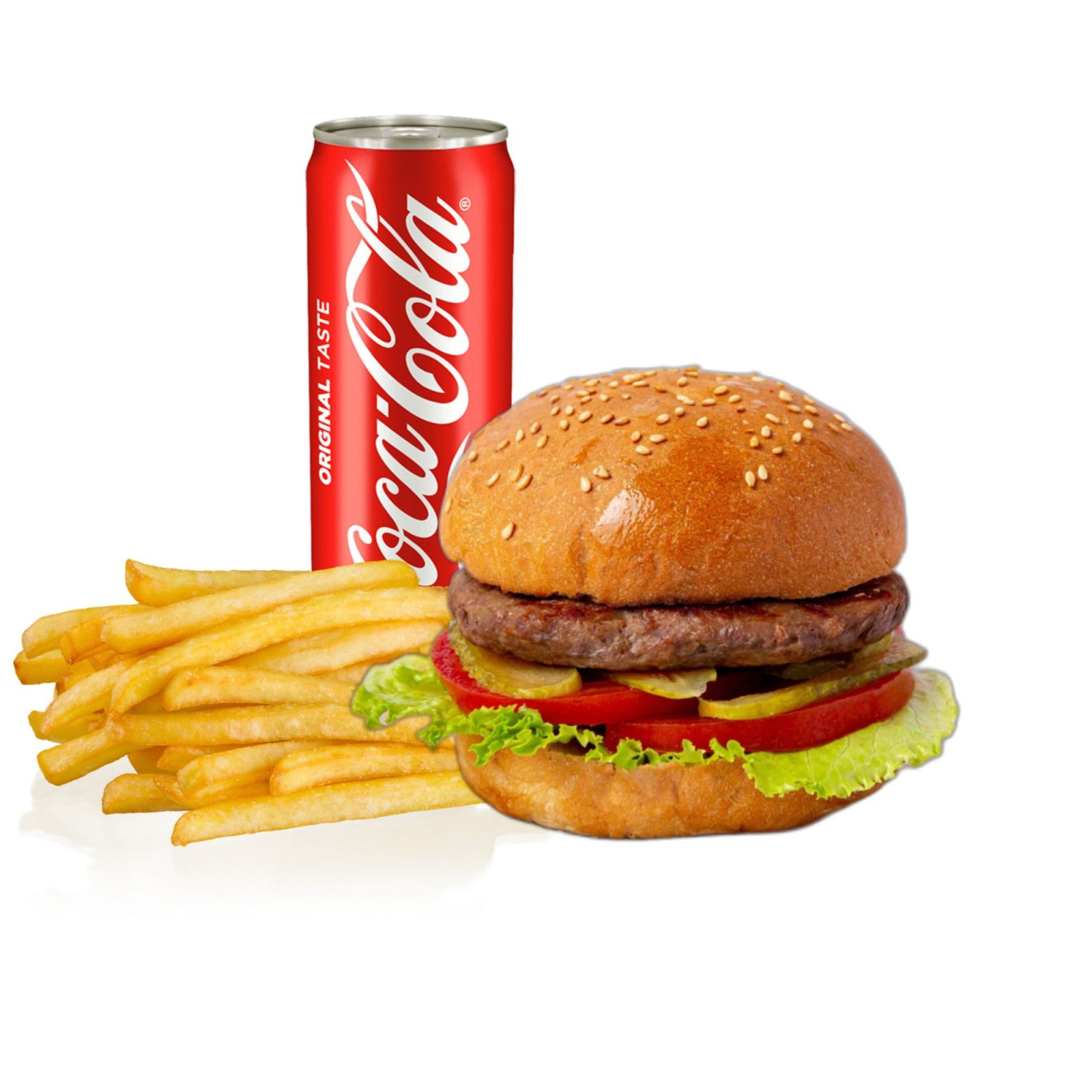 Hamburger Menü