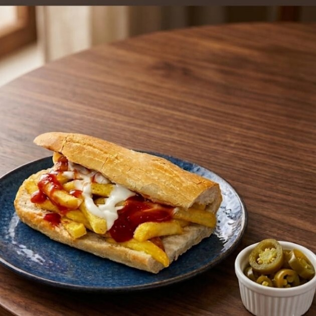 Yarım Ekmek Arası Patates Kızartması