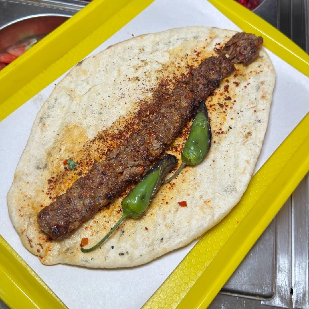 Kıyma Kebabı