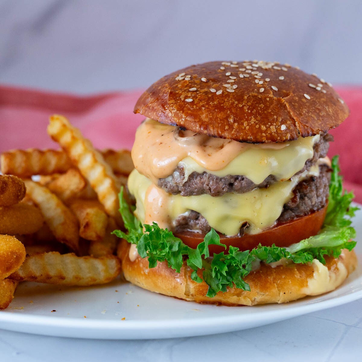 Çift Cheese Burger