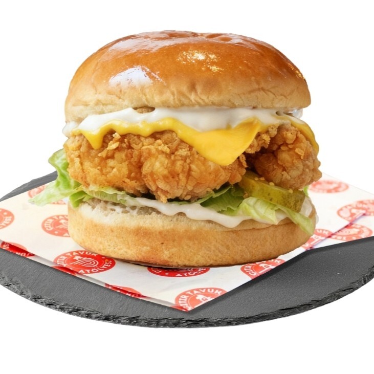 Çıtır Cheddar Burger