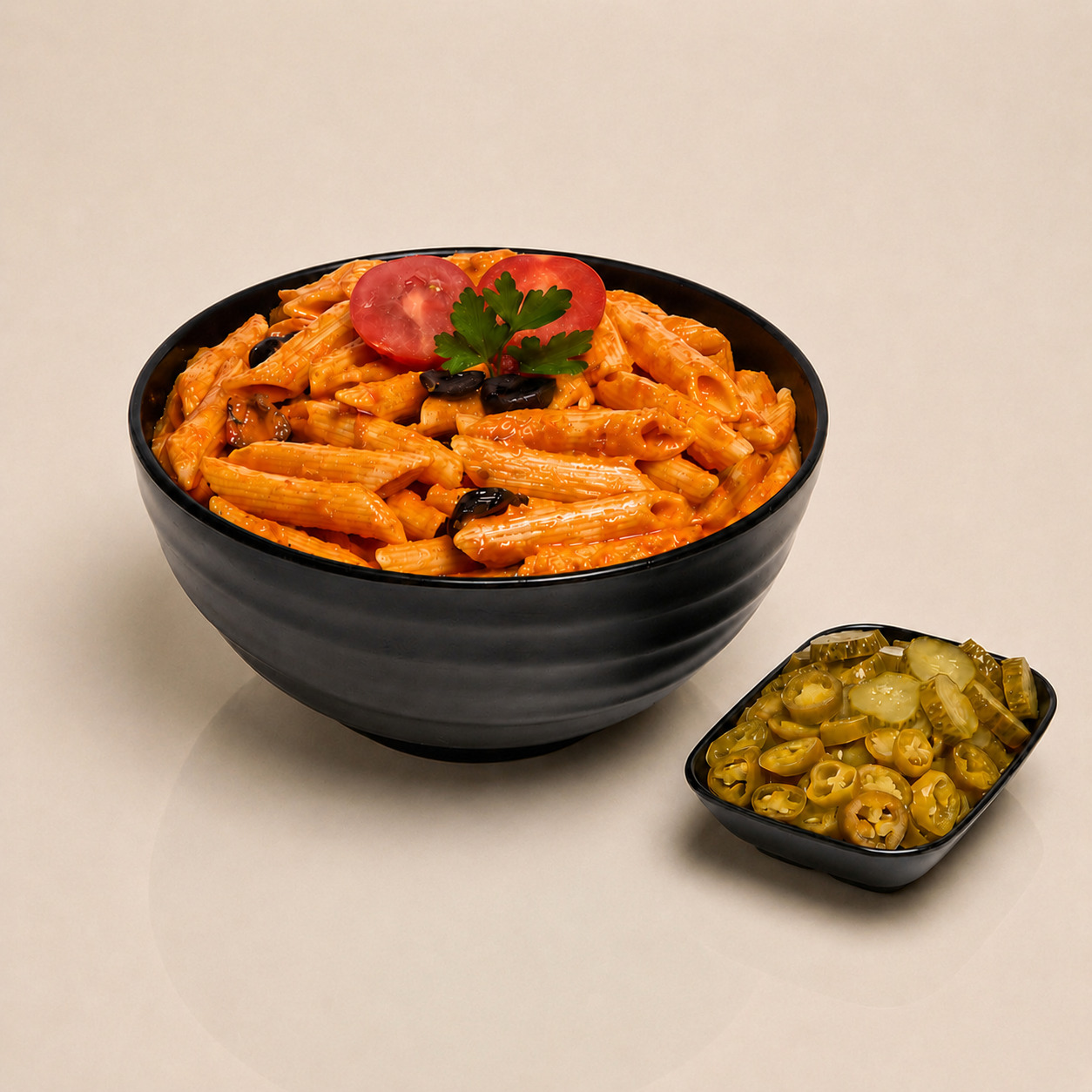 Penne Arrabbiata