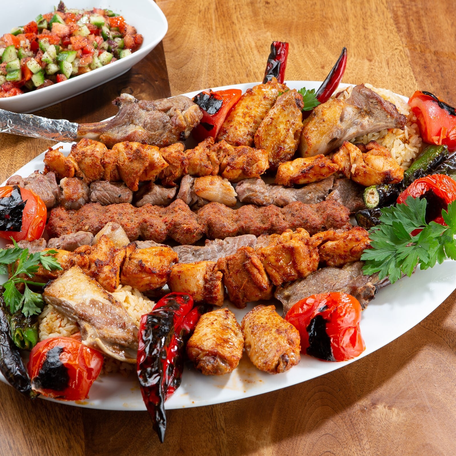 Karışık Kebap (1 Kişi)