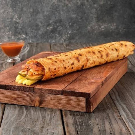Bazuka Dürüm (Çift lavaşa 120-130 gr.)