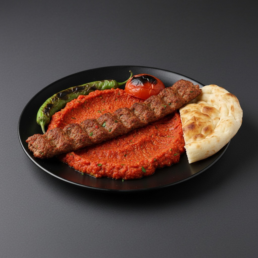 Altı Ezmeli Kebap (Kıymadan)