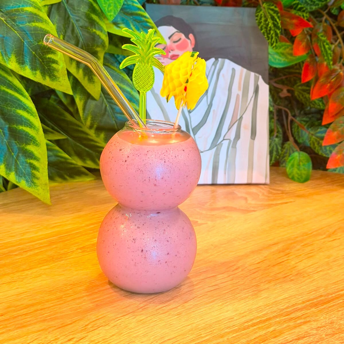 Orman Meyveli Smoothie