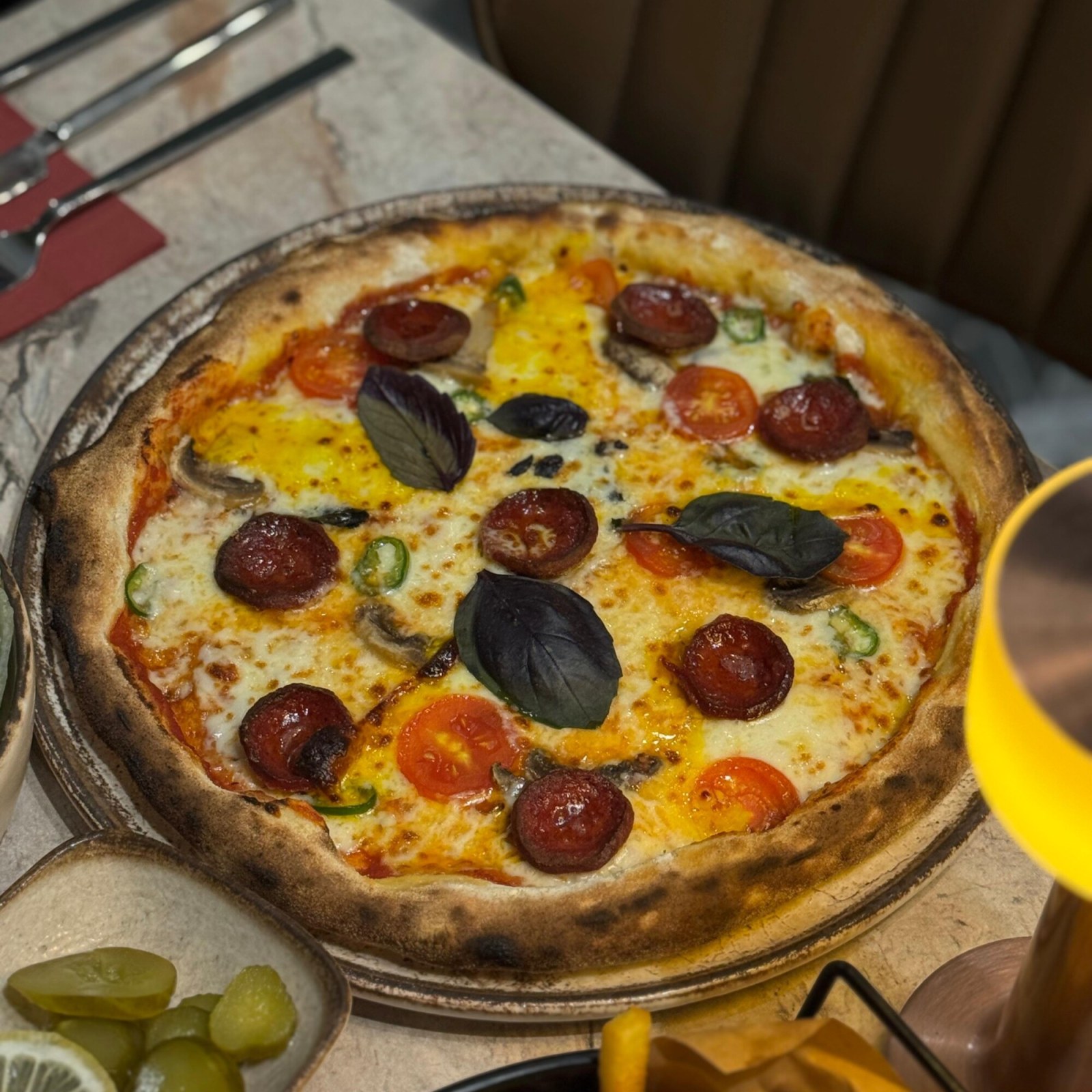 Pizza Milano