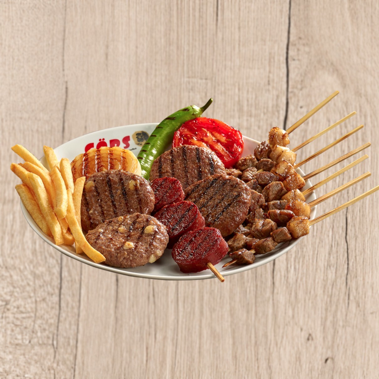Şefin Special Karışık Izgara (Gurme Lezzet)820