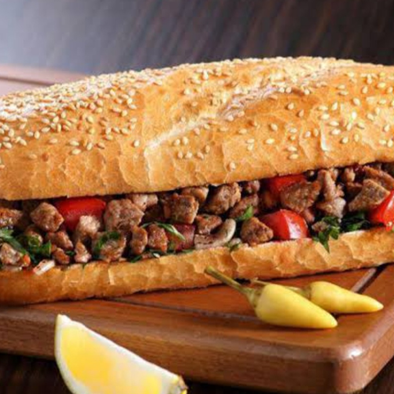 Yarım Ekmek Arası Arnavut Ciğeri
