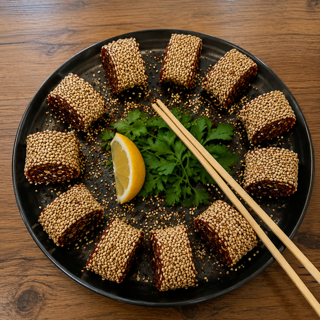 Susamlı Sushi