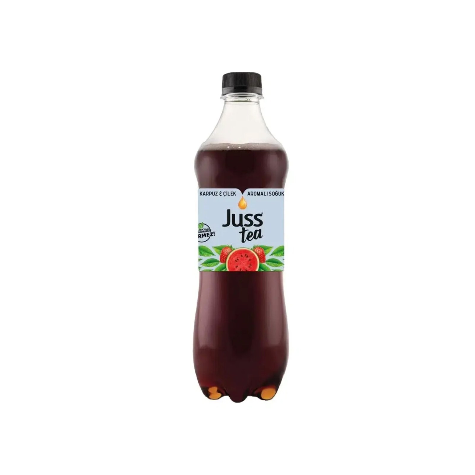 Juss Tea Karpuz Çilek Aromalı Soğuk Çay 1 Litre