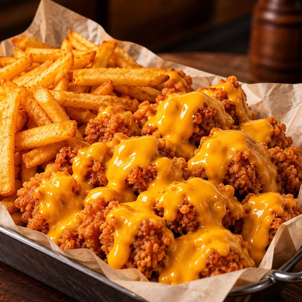 Cheddarlı Cajun
