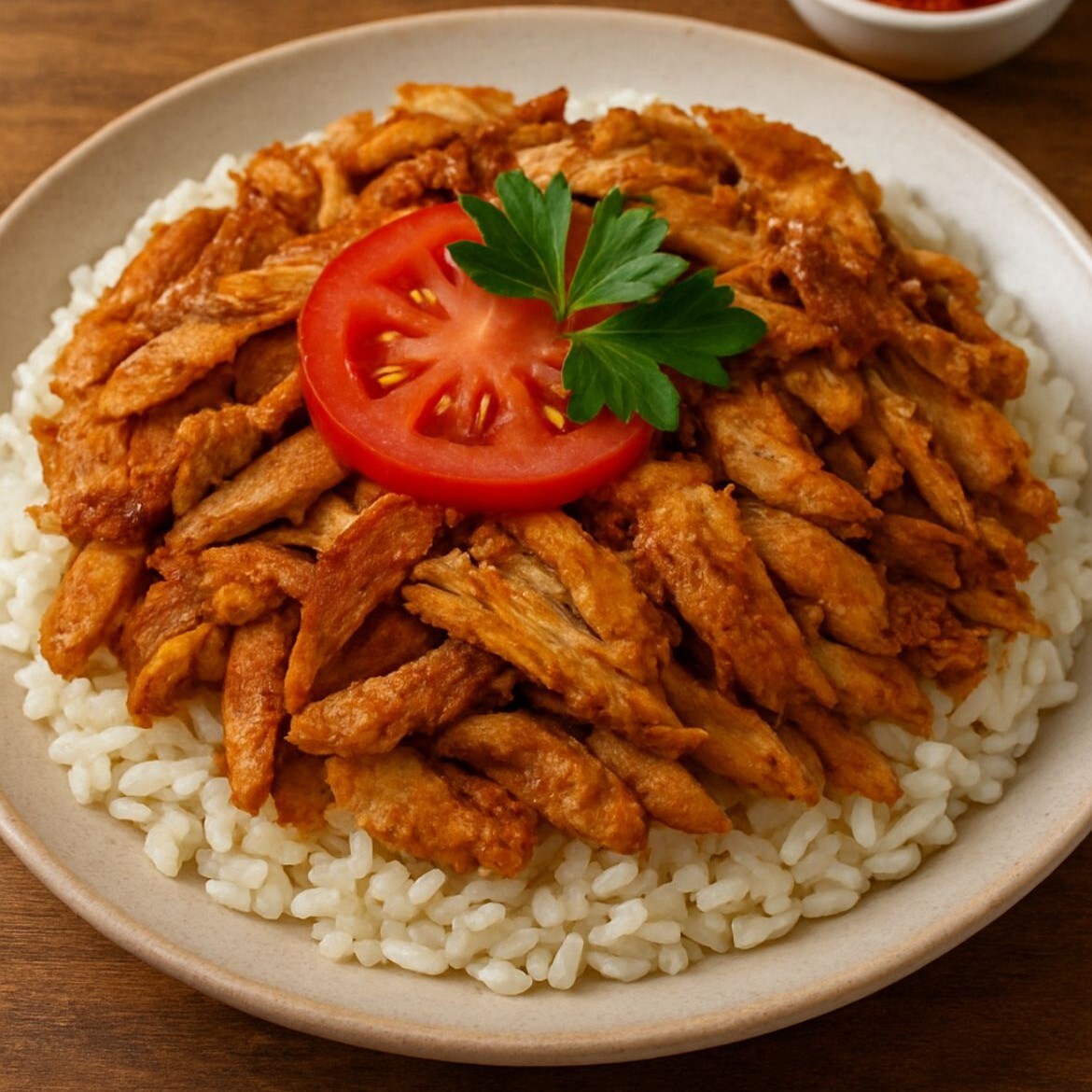Pilav Üstü Döner