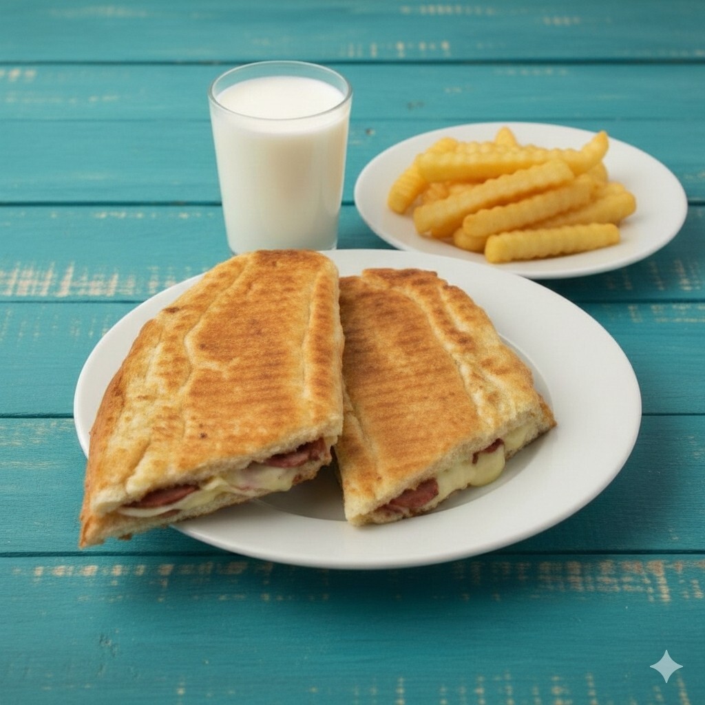 Doyuran Tost Menü