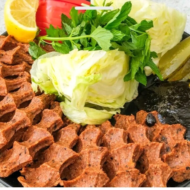 Çiğ Köfte (250 gr.) (Garnitürsüz)