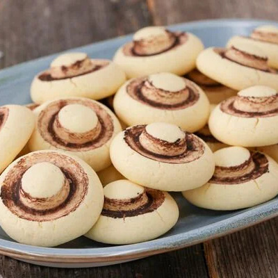 Mantar Kurabiye (500 gr)