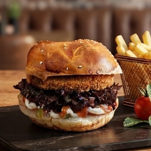 Tavuk Burger