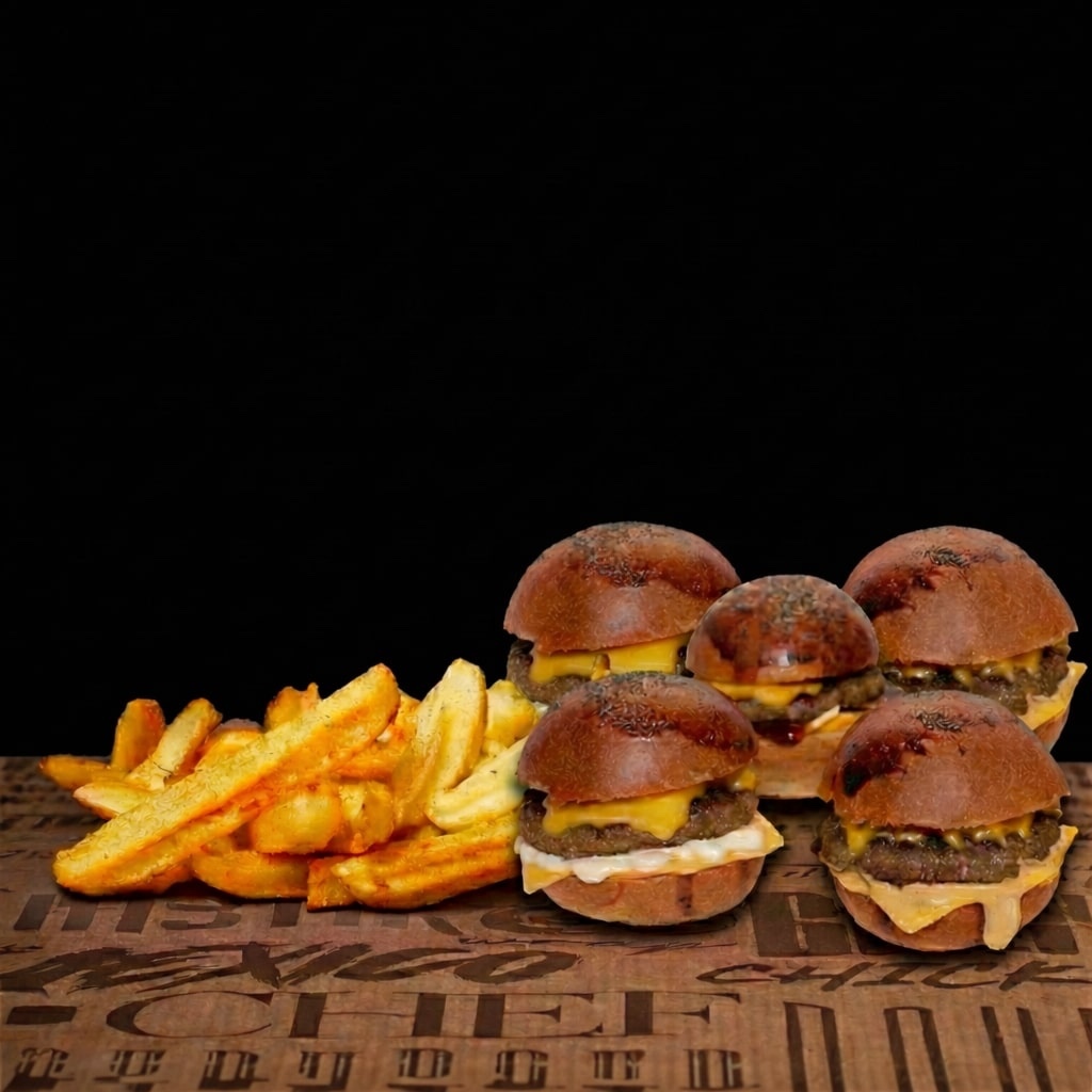 5'li Mini Burger (Handmade)