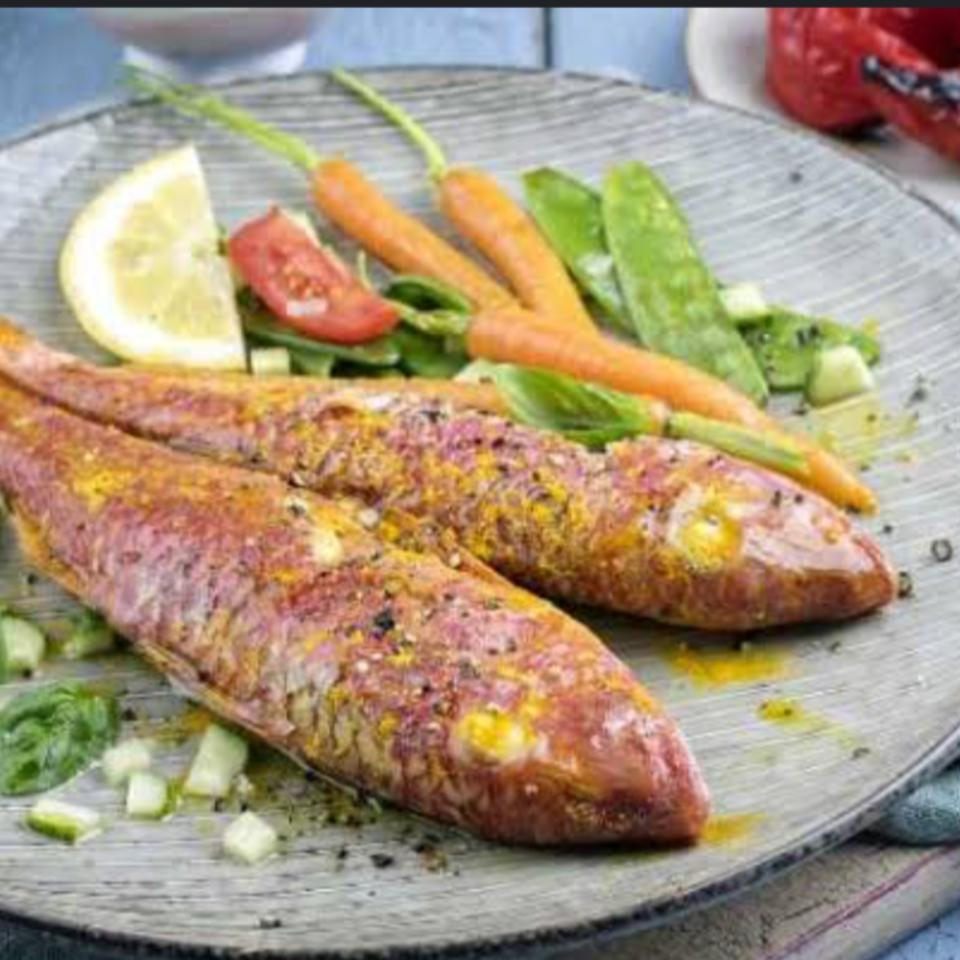 Kaya Barbun Menü (1 Kg.)