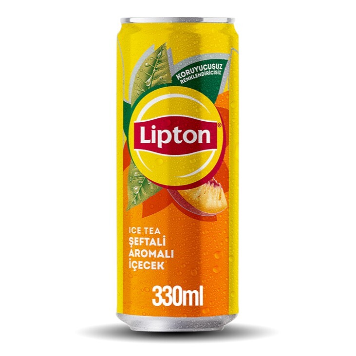 Lipton Ice Tea Şeftali (33 cl.)