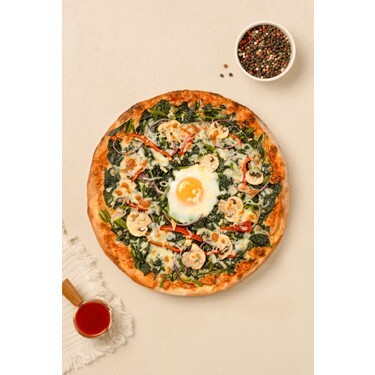 Pizza Bostan (Küçük Boy)