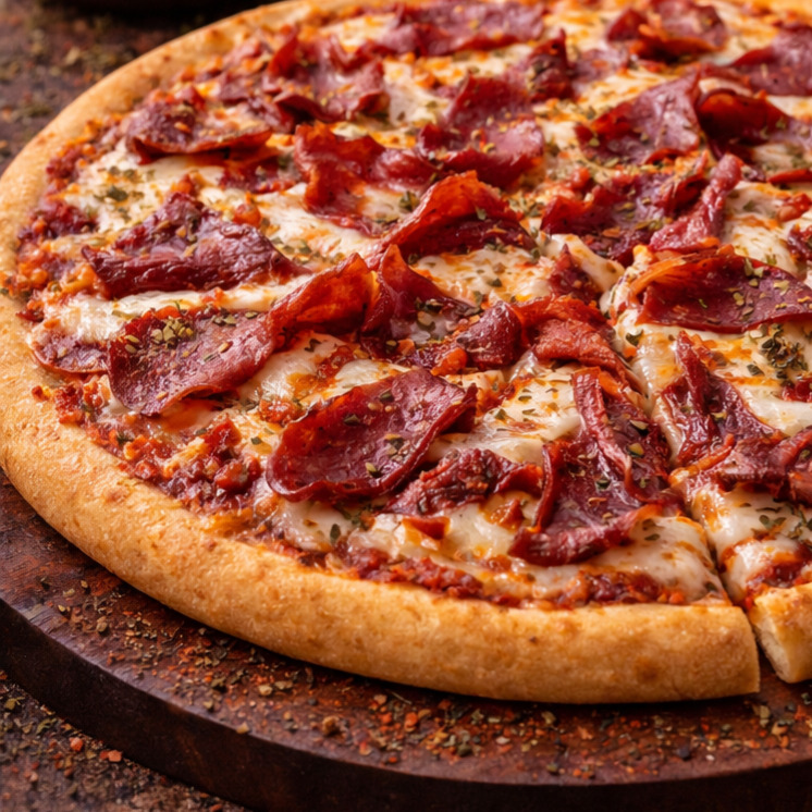 Bastırmam Pizza (Büyük Boy)