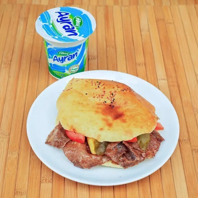 Tombik Ekmek Arası Etibol Döner Menü