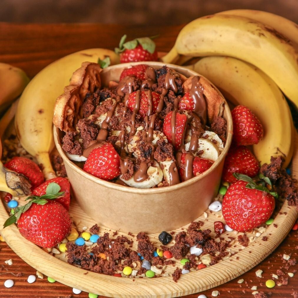 Klasik Bowl Waffle